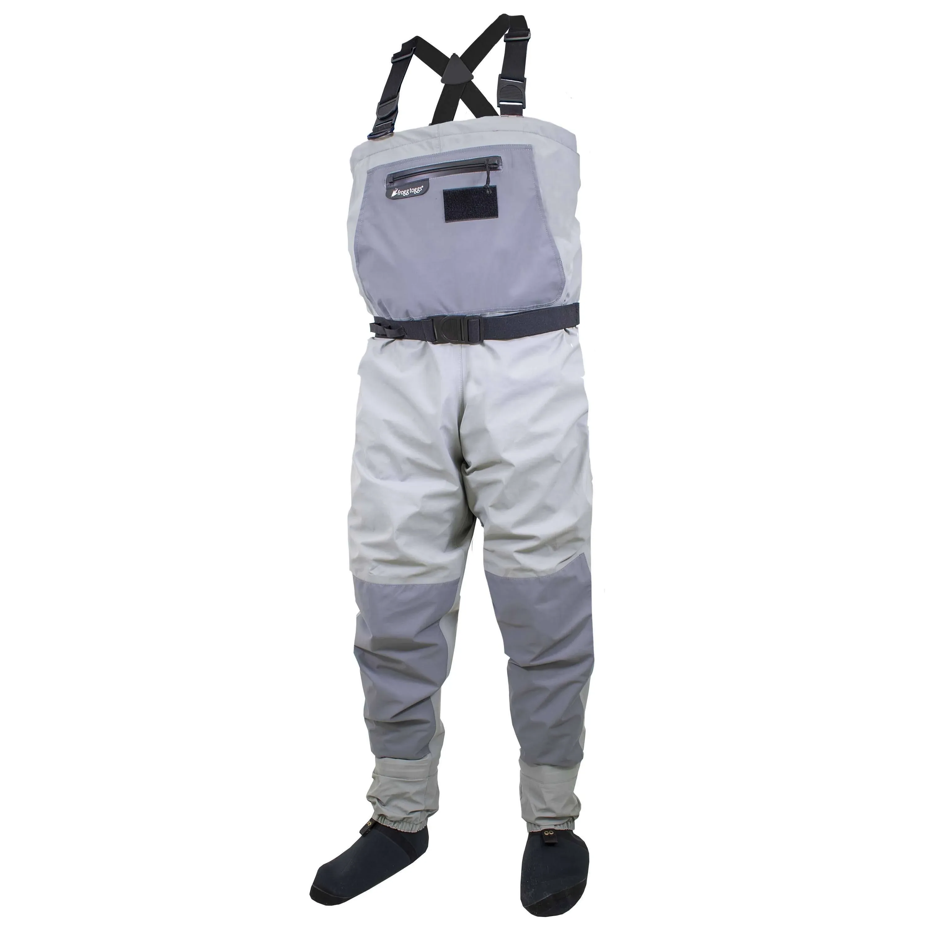 FROGG TOGGS Men's Hellbender PRO Stocking Foot Chest Wader