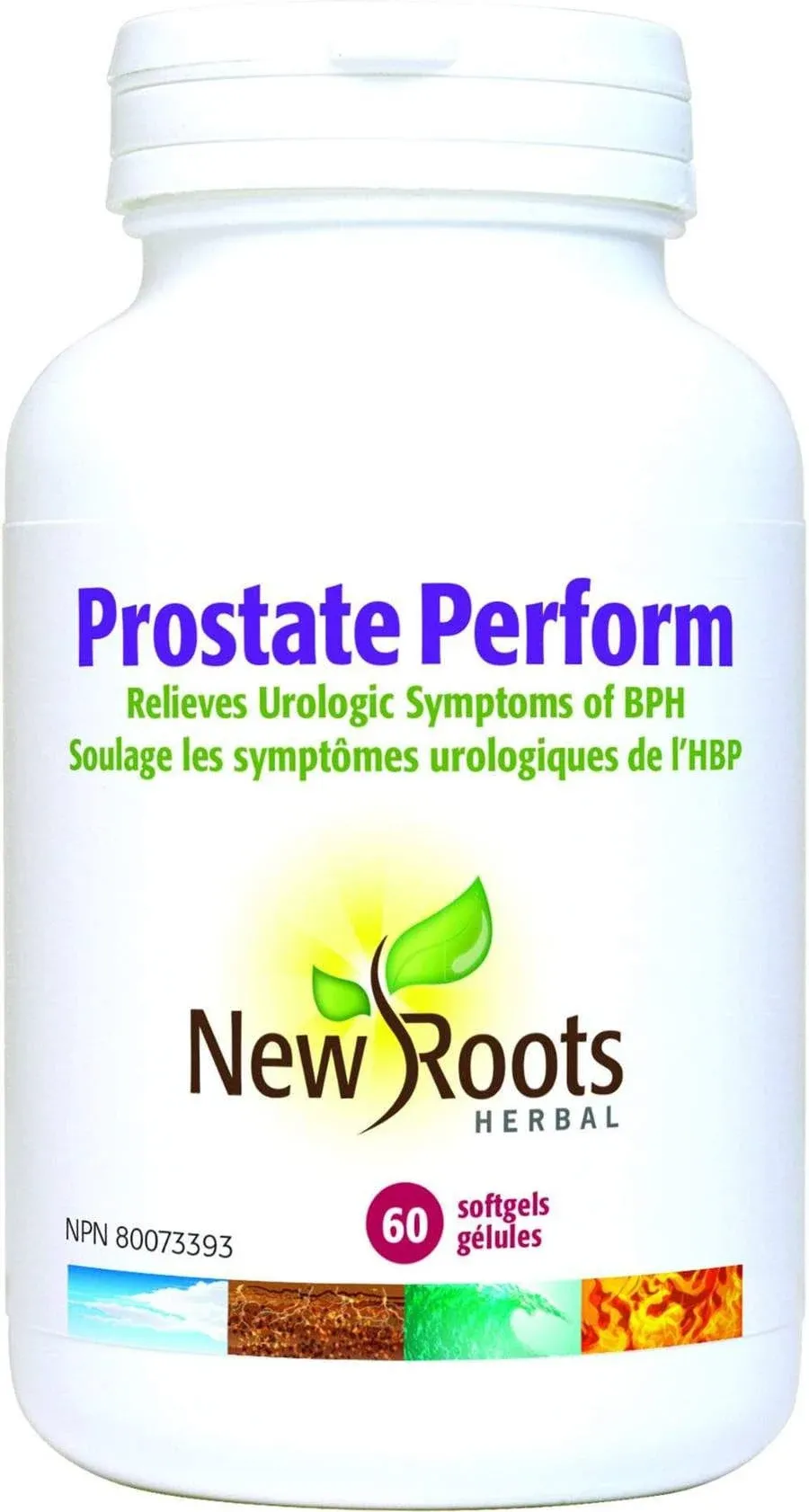 New Roots Prostate Perform - 90 Softgels