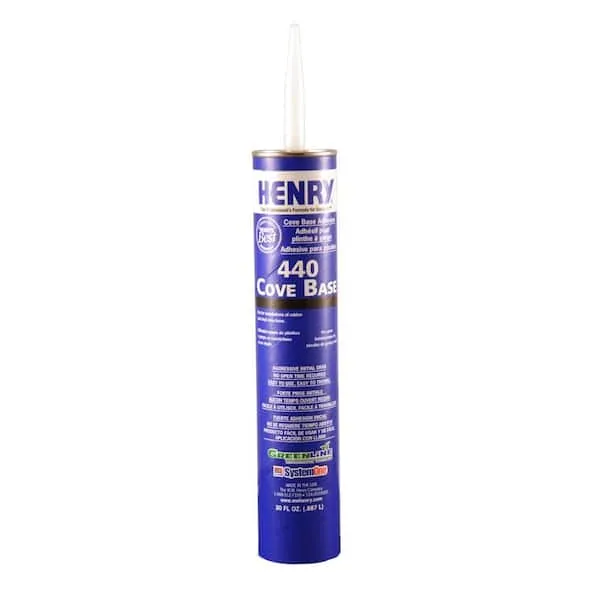 Henry Cove Base Adhesive, 30 oz. 12107