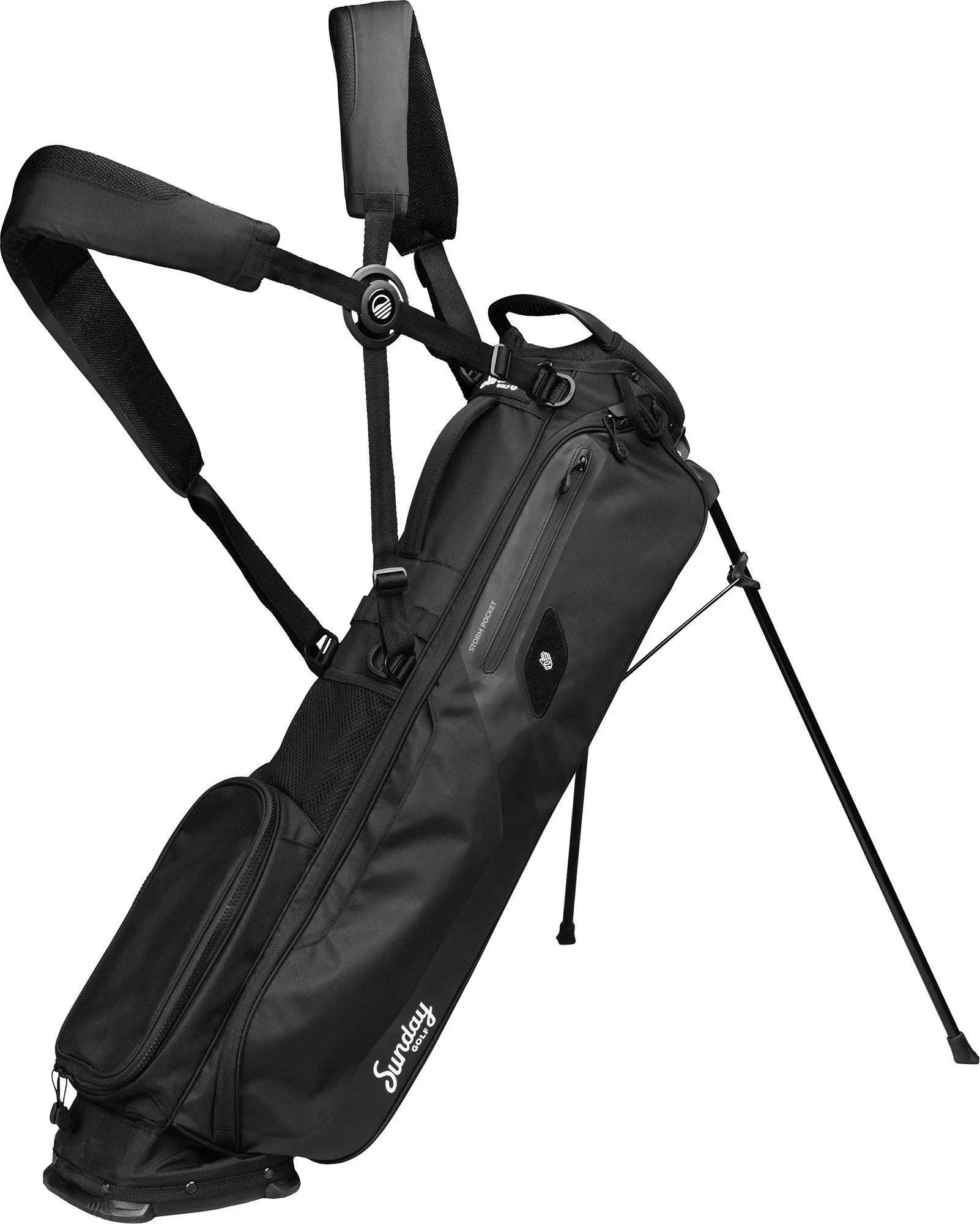 Sunday Golf El Camino Stand Bag - Matte Black