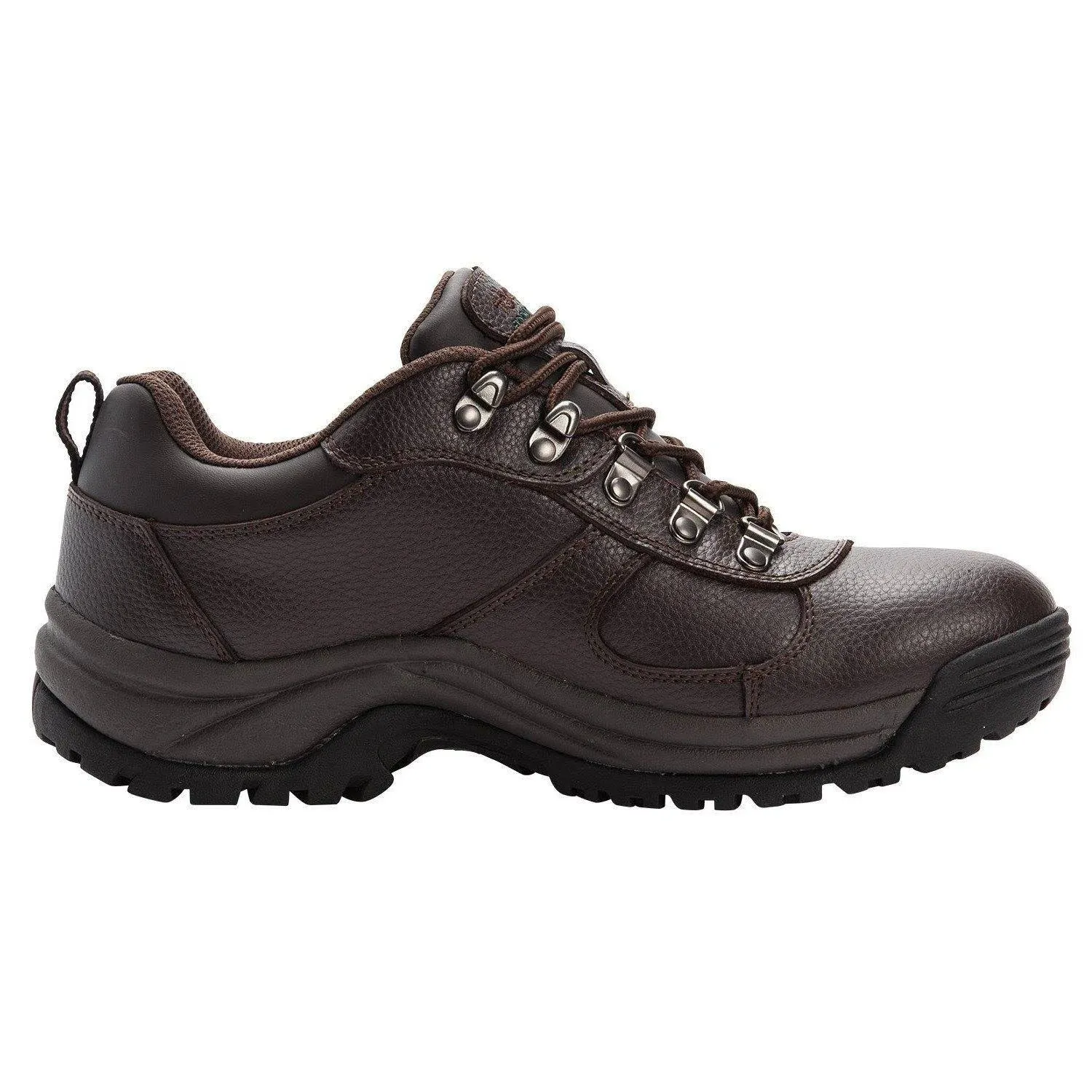 Men's Propet Cliff Walker Low Strap Walking Shoe, Adult, Size: 16  Brown 