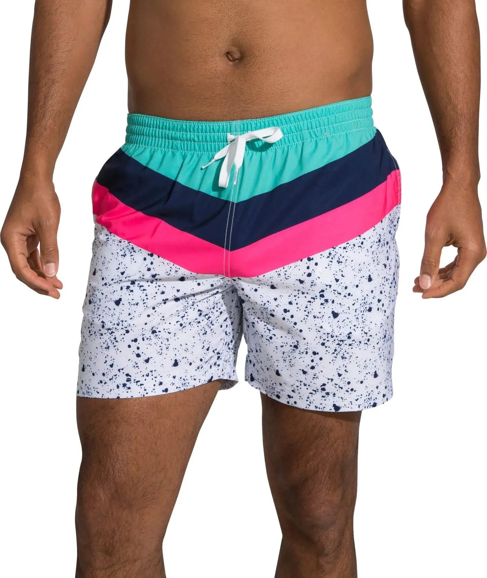 Chubbies Men's The Whale Sharks 5.5" Swim Trunk