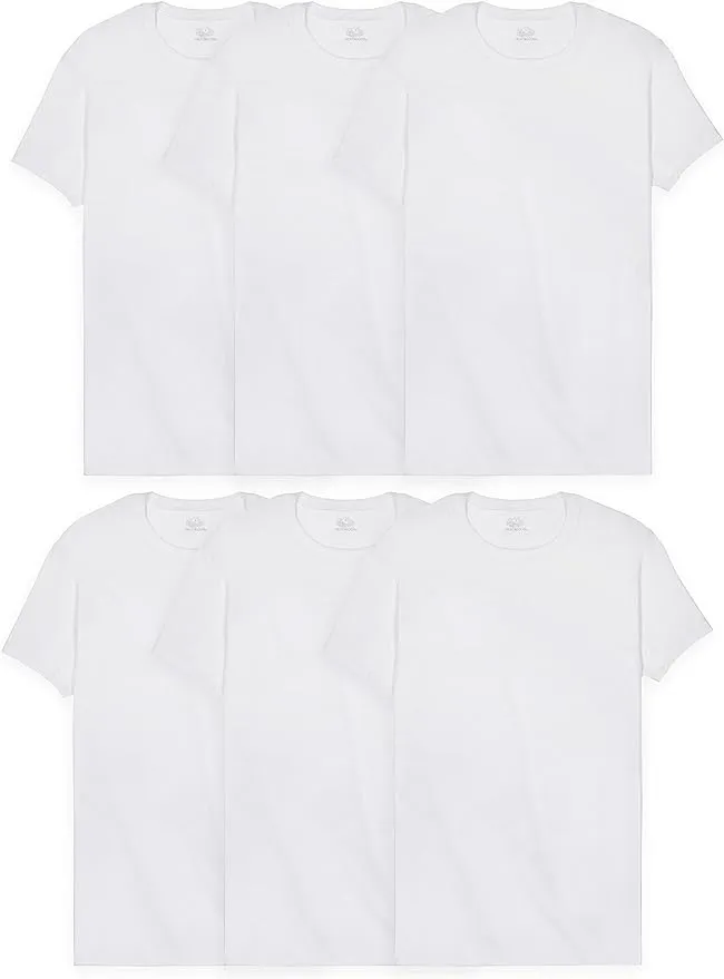 Fruit of the Loom Men's Cooling Undershirts, Quick Dry & Moisture Wicking