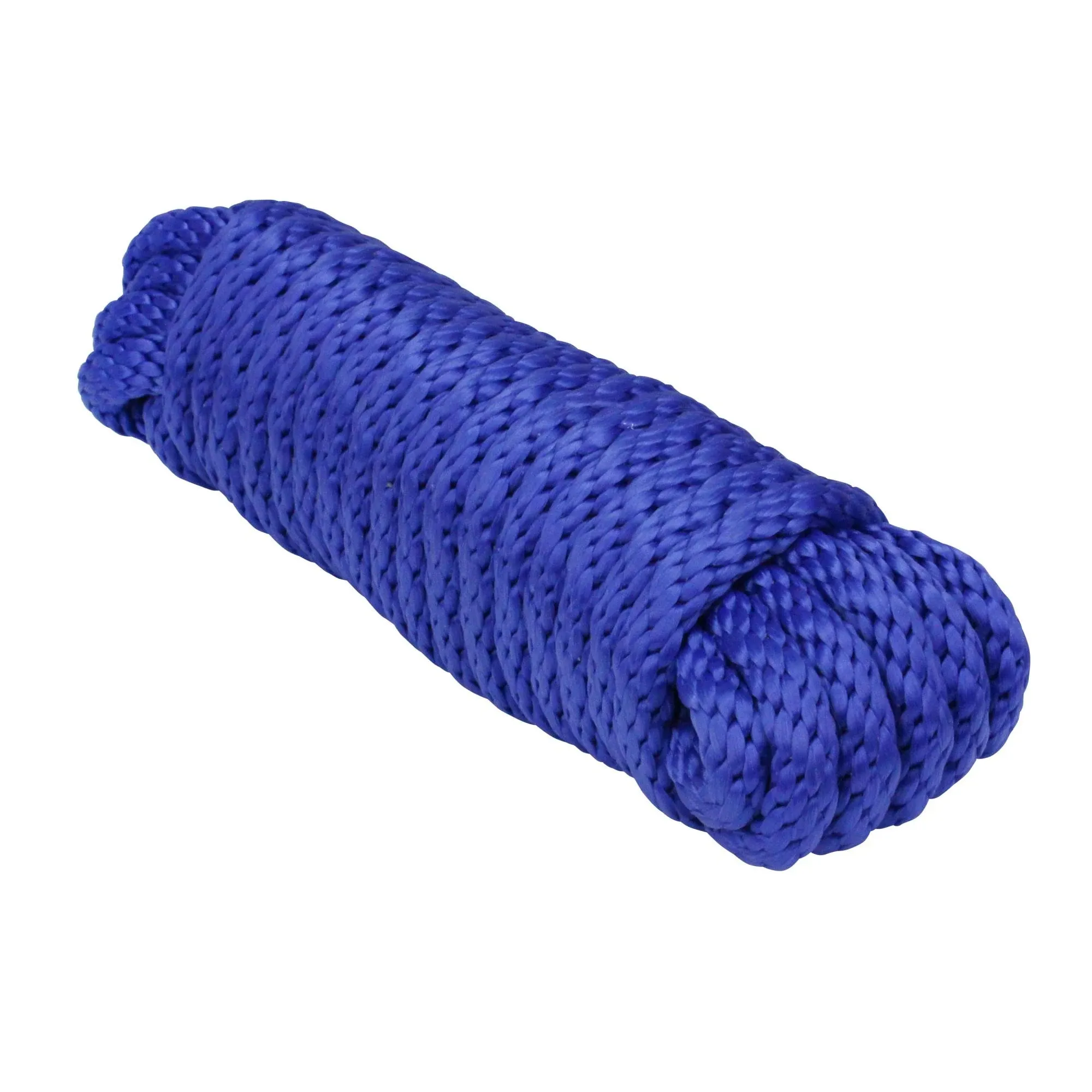 Extreme Max 3008.0094 Solid Braid MFP Utility Rope - 5/8&#034; x 100&#039;, Blue