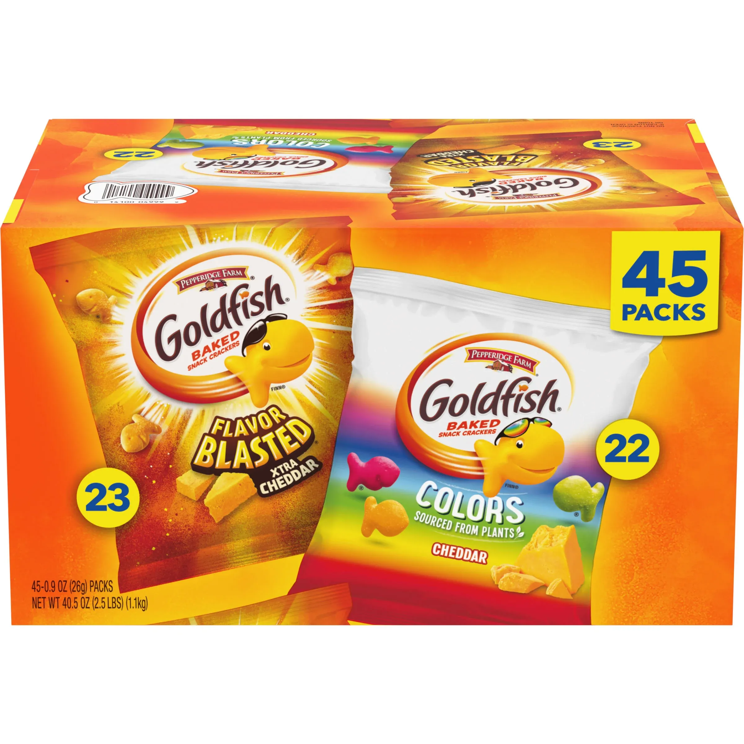 Pepperidge Farm Goldfish Variety Pack