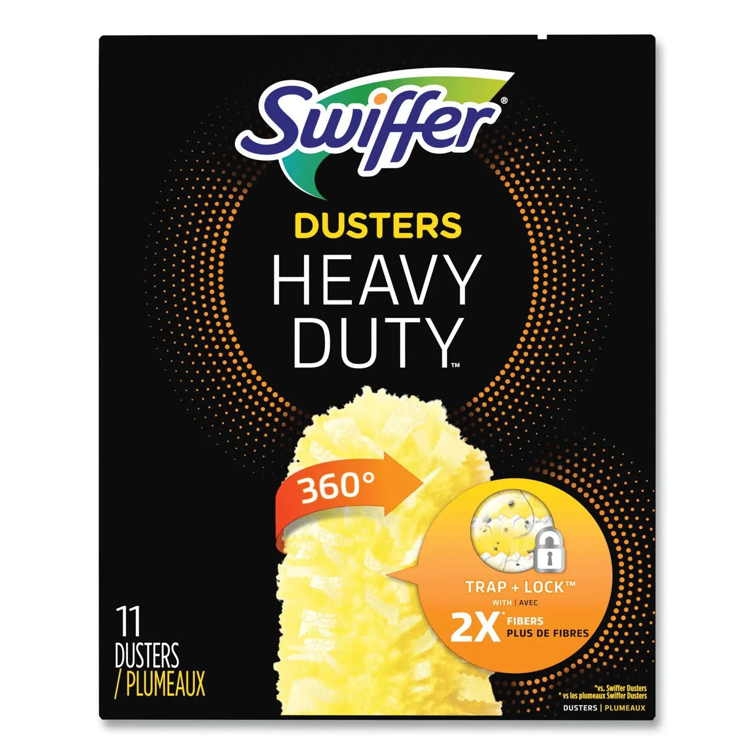 Swiffer Dusters, Heavy Duty - 11 dusters