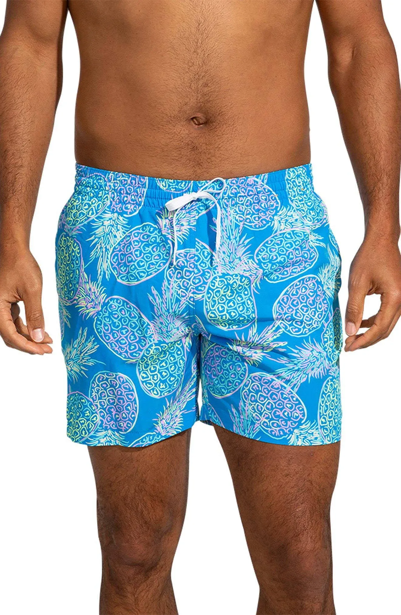 Chubbies The Bay Breezes 5.5" Stretch Swim Trunks Male