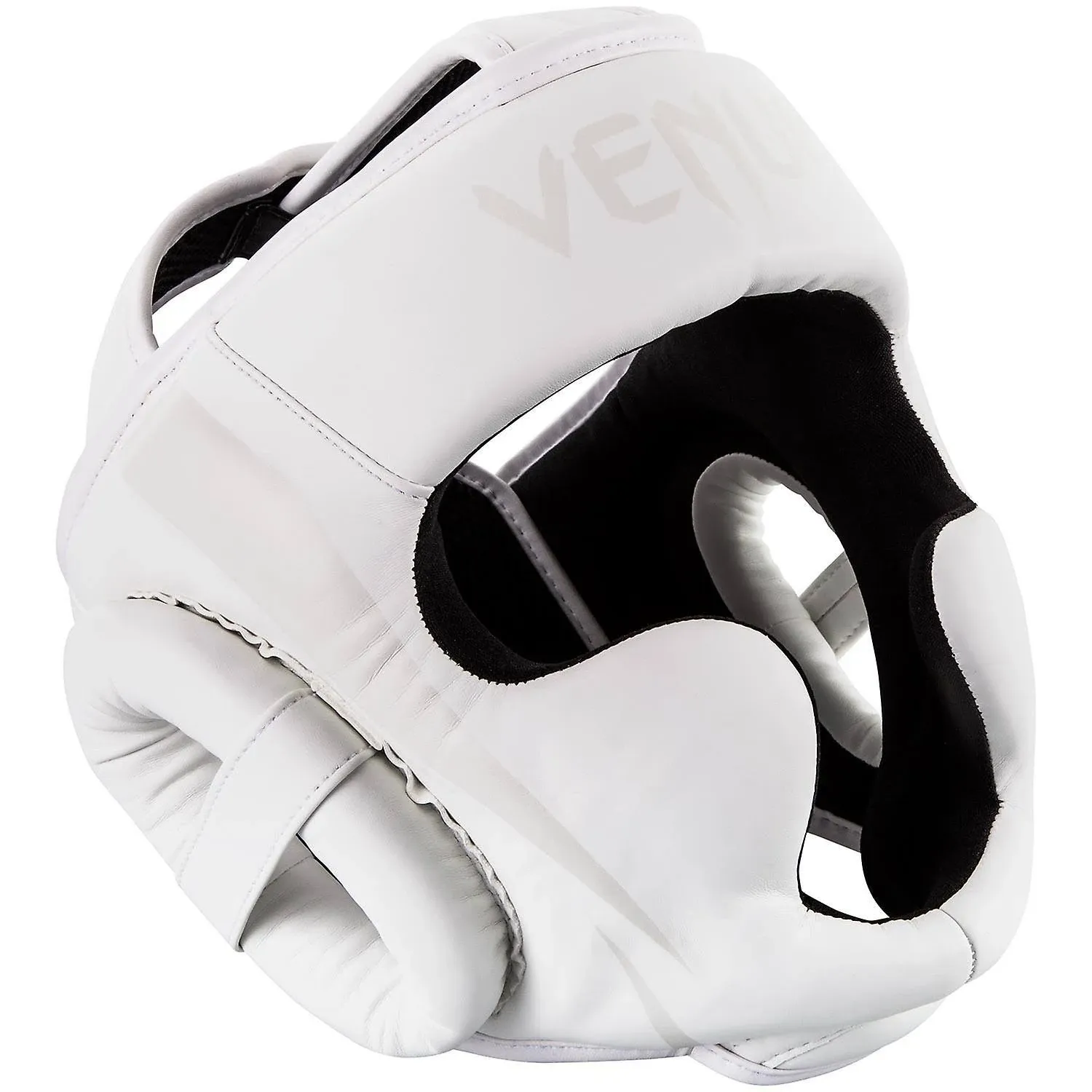 Venum Elite Headgear, White