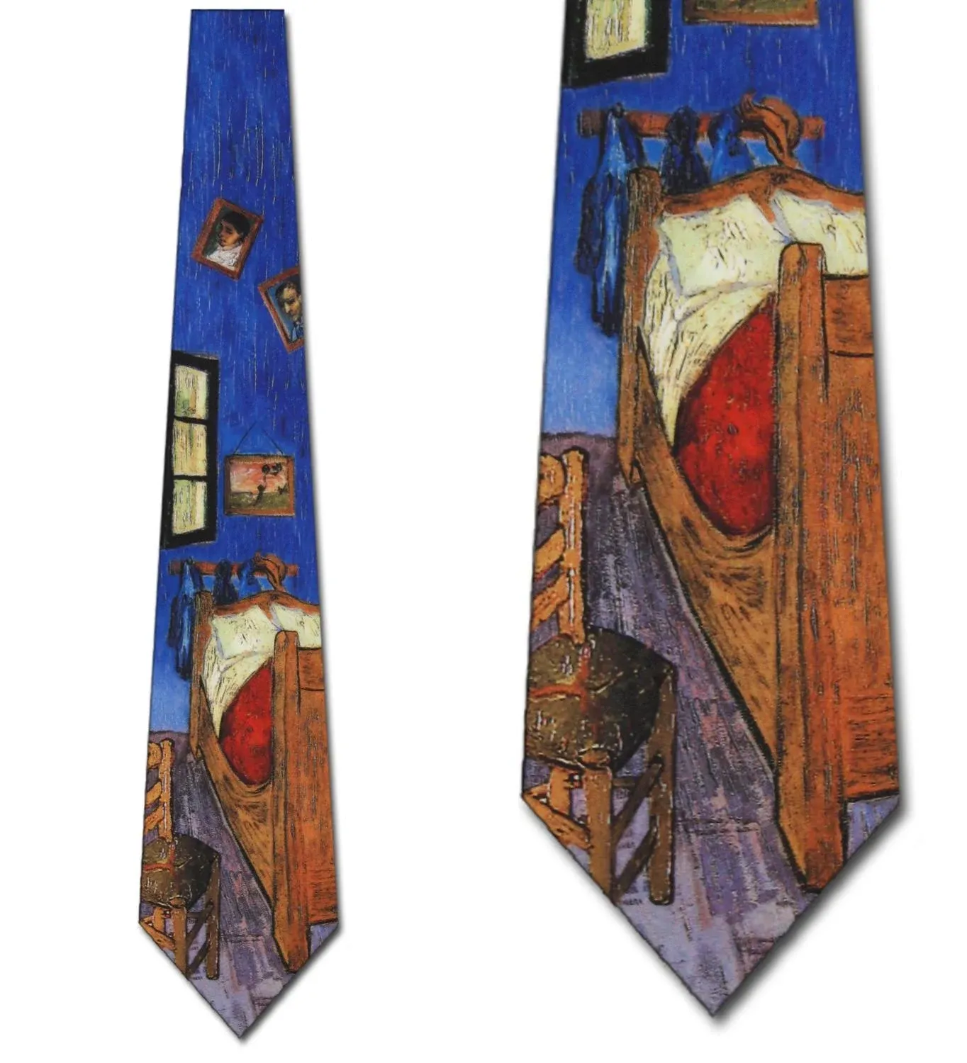 Van Gogh Bedroom at Arles Art Necktie