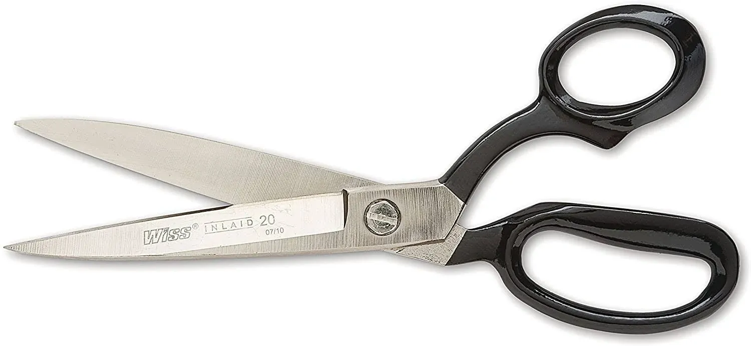 Wiss W20 264mm/ 10-3/8-Inch Heavy Duty Industrial Shears with Bent Handle