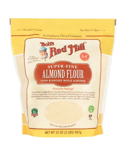 Bob's Red Mill, Farinha De Amêndoa Superfina, 907 G (32 oz)