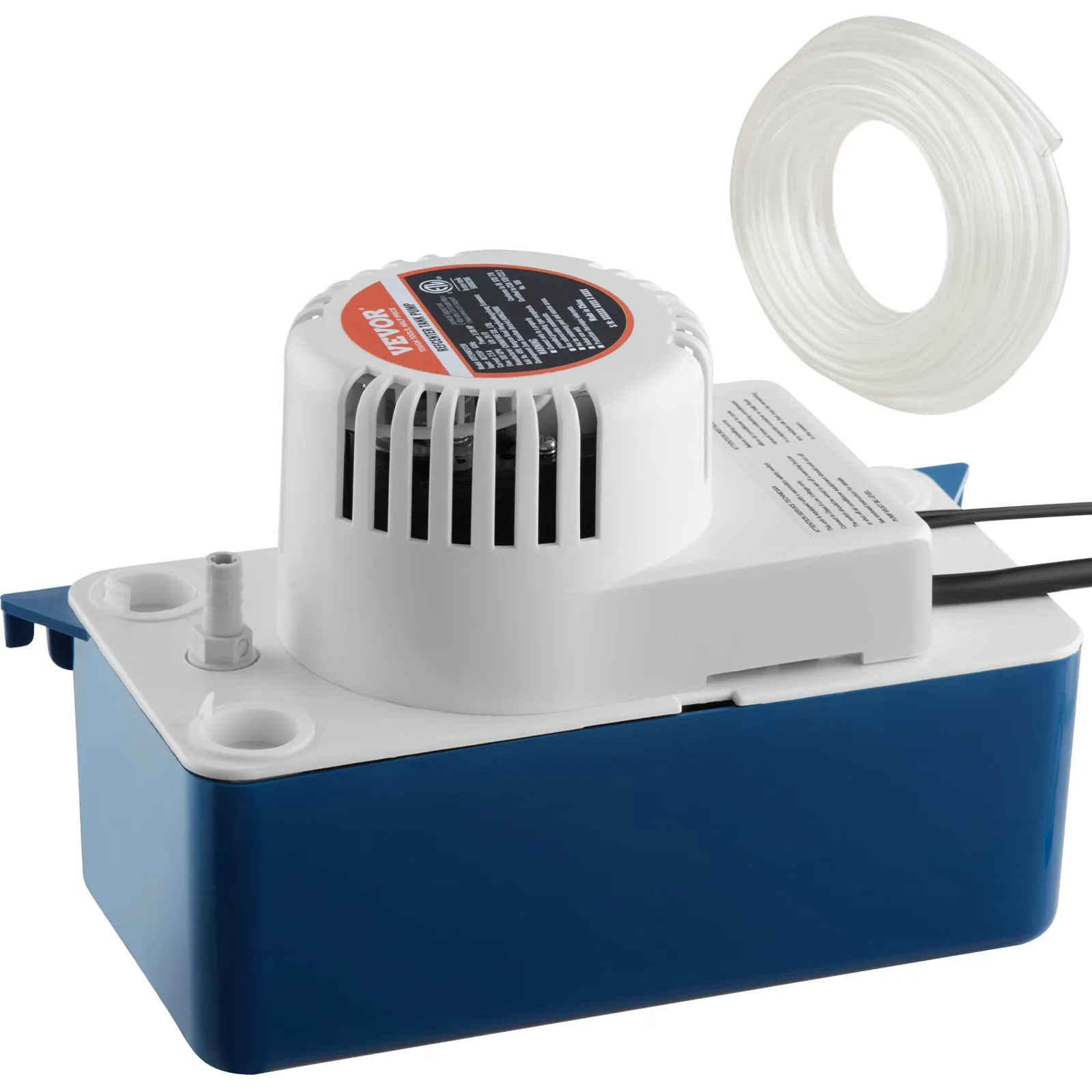 VEVOR 1/50-HP 115-Volt 1-GPM Plastic Condensate Pump