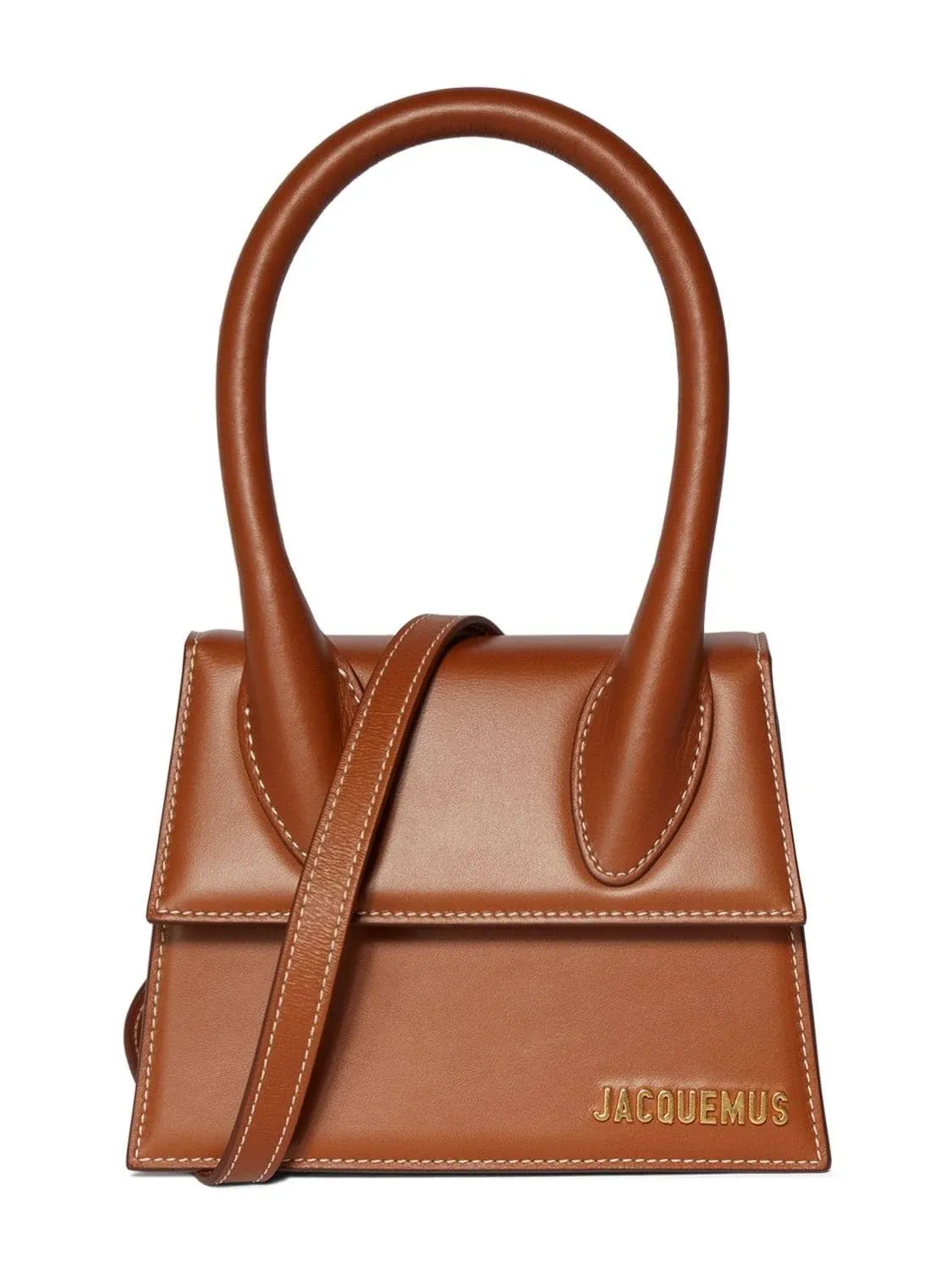 Jacquemus Le Chiquito Moyen Bag - Brown