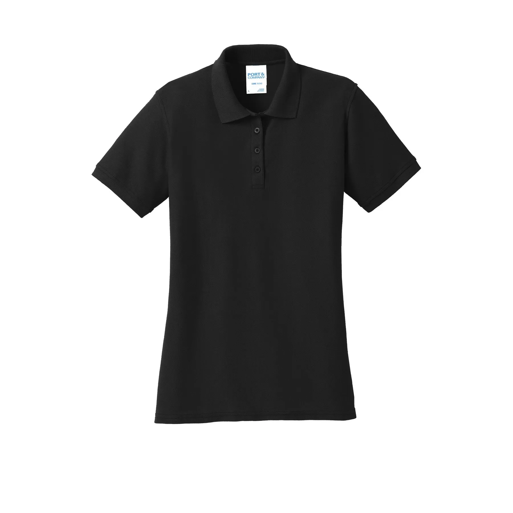 Port & Company® Core Blend Ladies Pique Polo