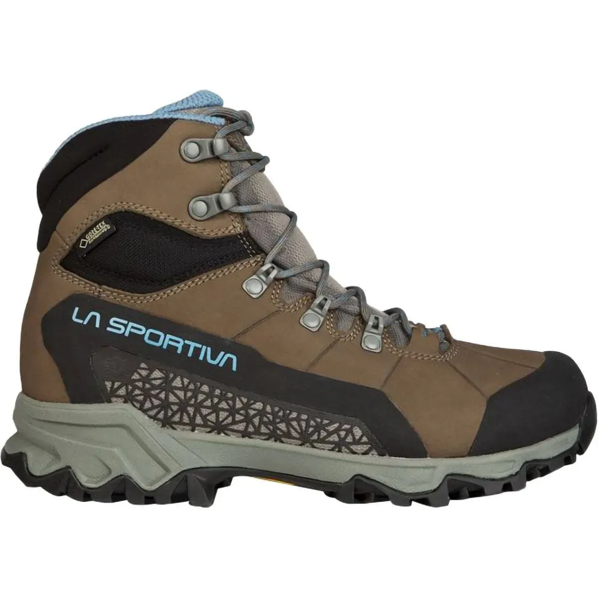 La Sportiva Nucleo High II GTX Women&#039;s Hiking Boots, Cedar/Sand Dune, W40.5