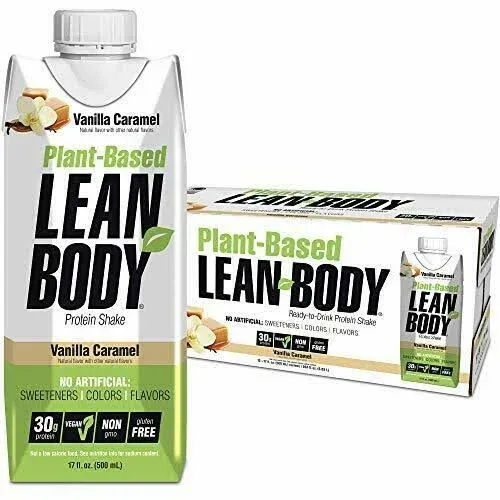 LaBrada Lean Body Plant-Based Protein Drink