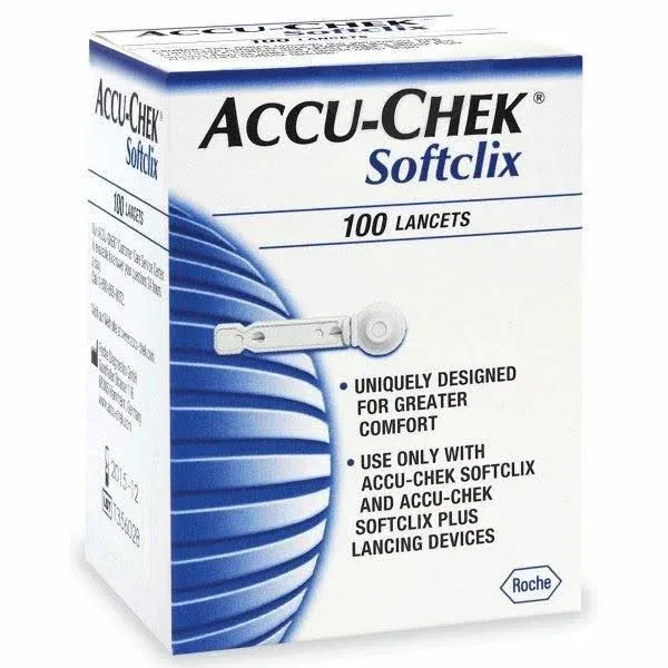 Accu-Chek Softclix Lancets