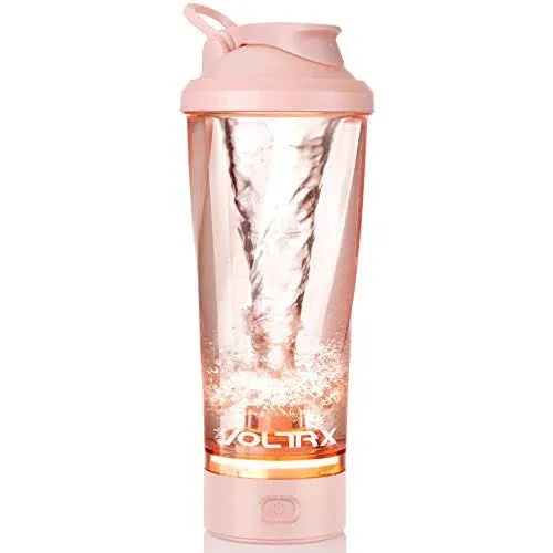 VOLTRX Electric Rechargeable Protein Shaker Bottle