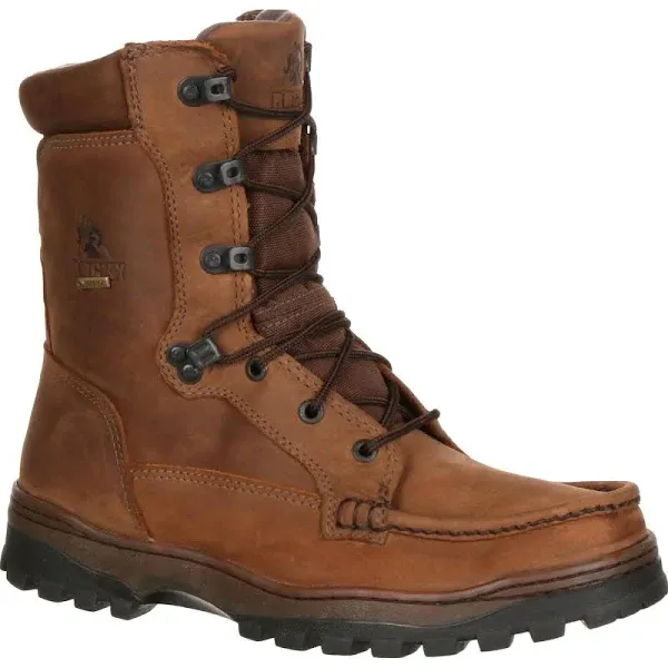 Rocky Men's Outback GTX Hiking Boots, Brown, 9