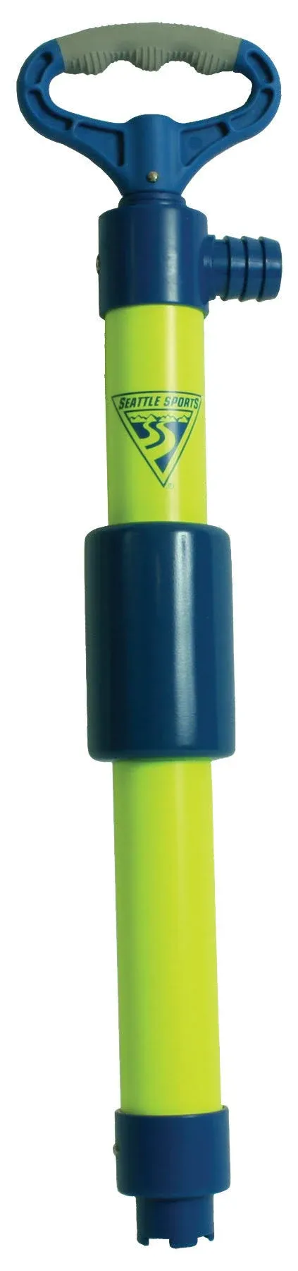 Seattle Sports Company Paddlers Bilge Pump, Yellow/Blue