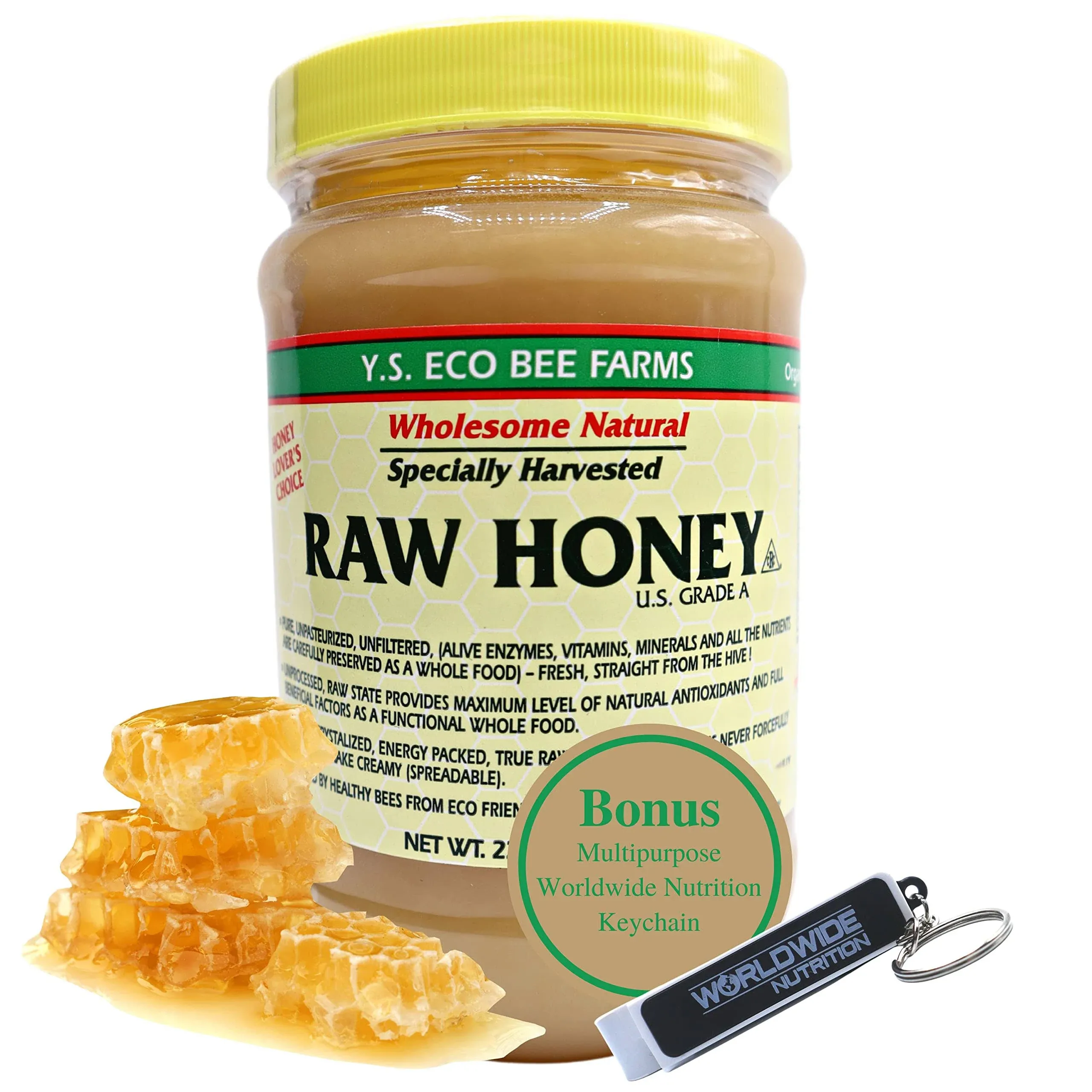 Y.S. Eco Bee Farms Raw Honey