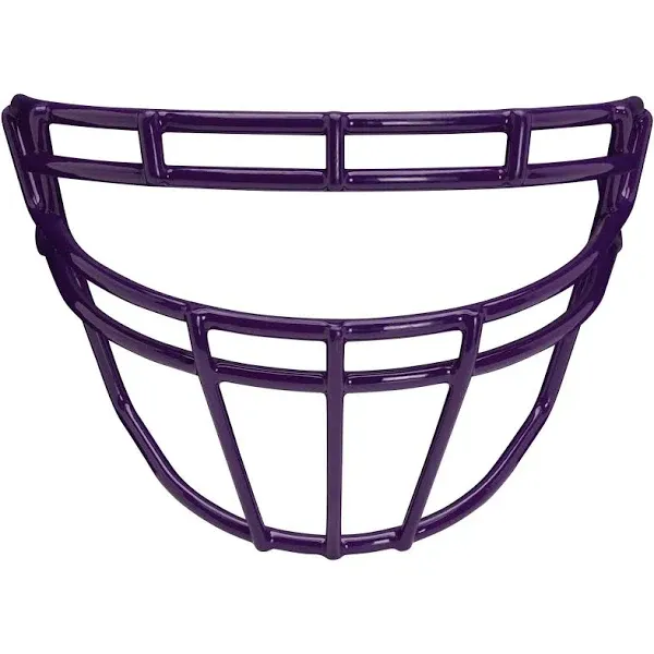 Schutt F7 ROPO DW-NB Carbon Steel Facemask, Black