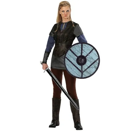 FUN Costumes Vikings Lagertha Lothbrok Costume for Women