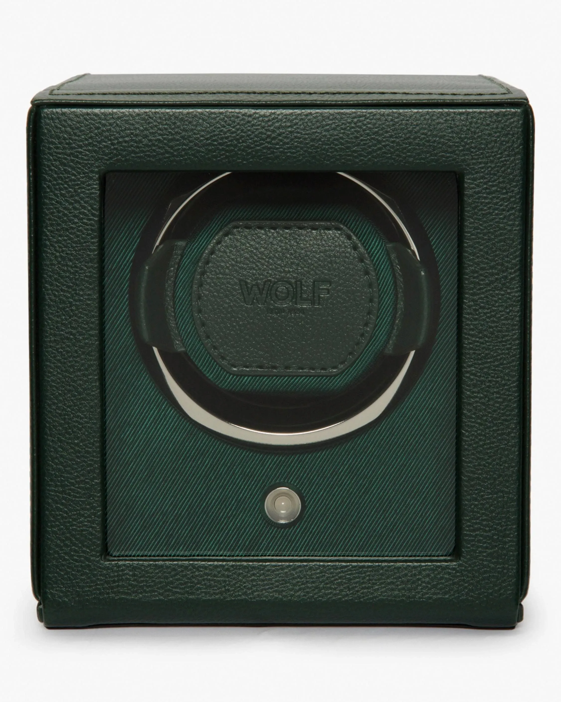 Wolf Cub Single Watch Winder with Cover