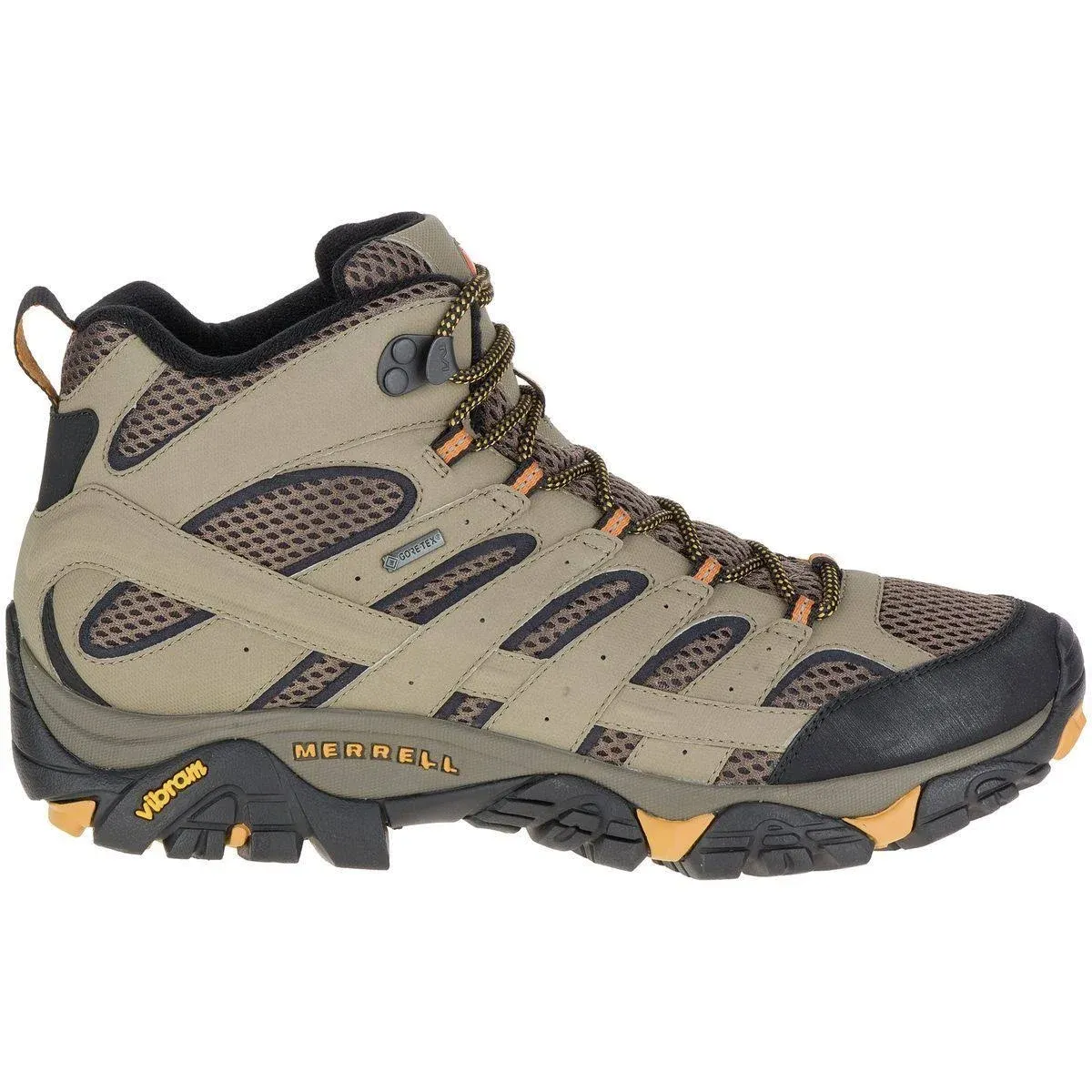 Merrell Men's Moab 2 Mid GORE-TEX Walnut / 12