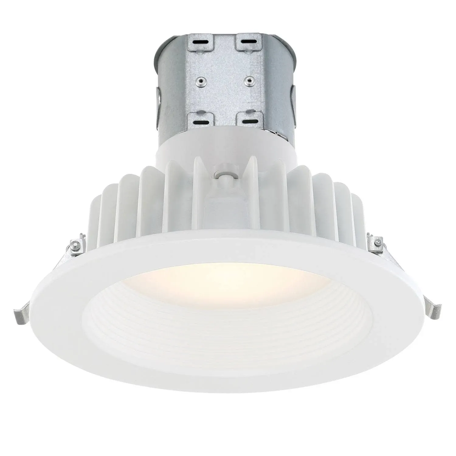 Cordelia EV608943WH27 6 Inch 12.5W 1 2700K LED Easy Up Recessed Light