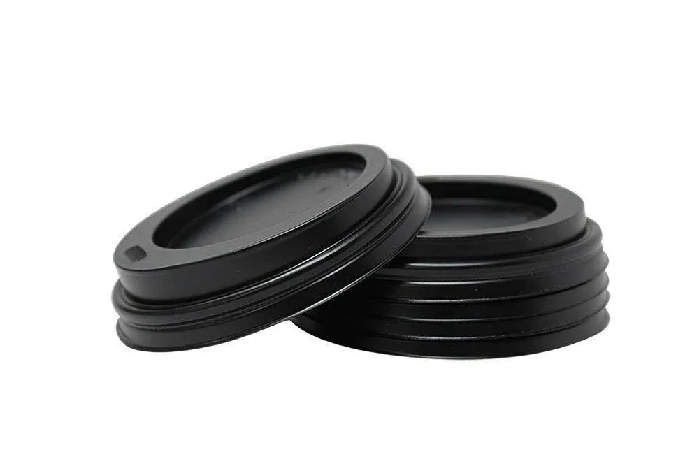 Karat C-kdl516b Sipper Dome Lid for Hot Cups (Fits 10 oz to 24 oz Capacity ...