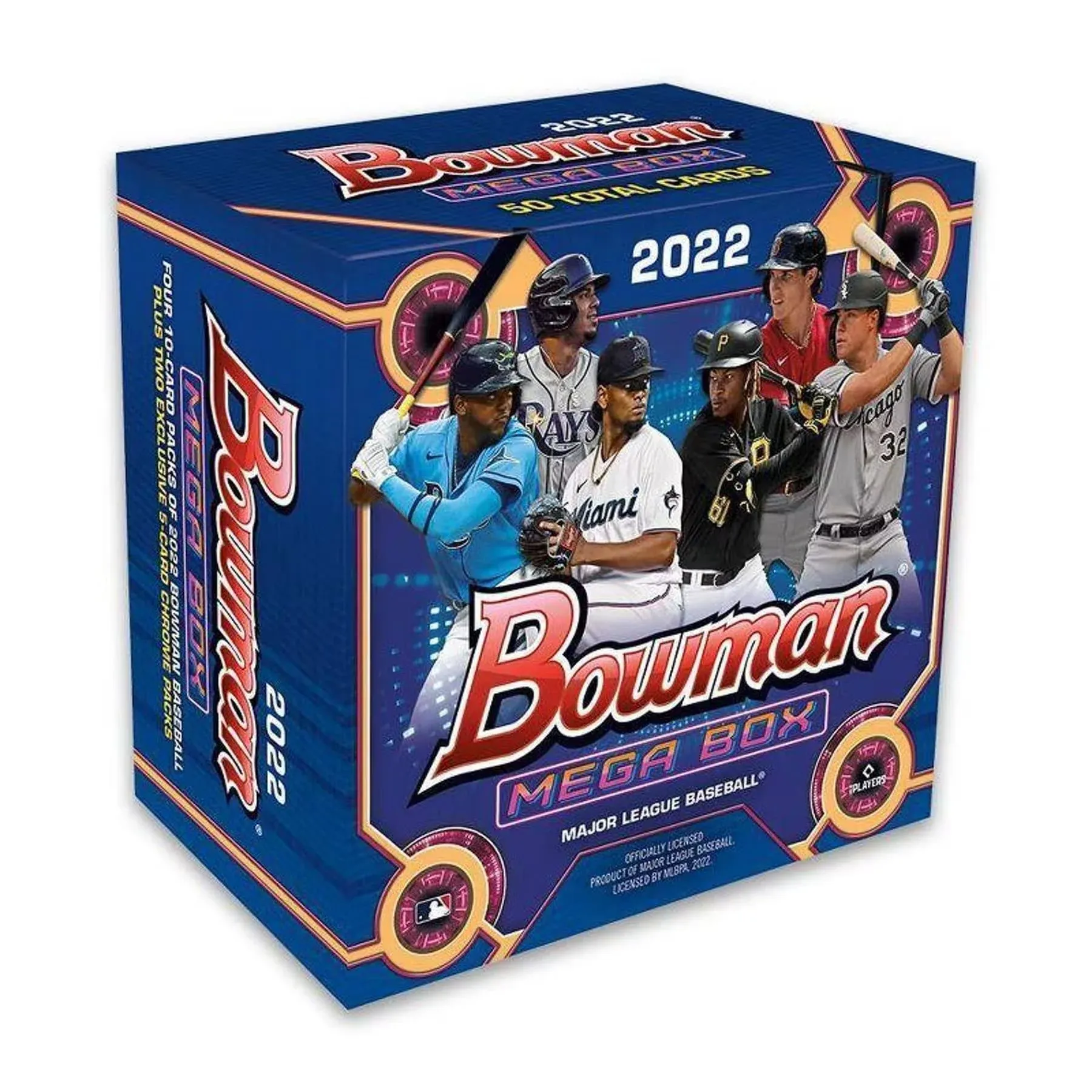 2022 Bowman Baseball Mega Box / Factory Sealed