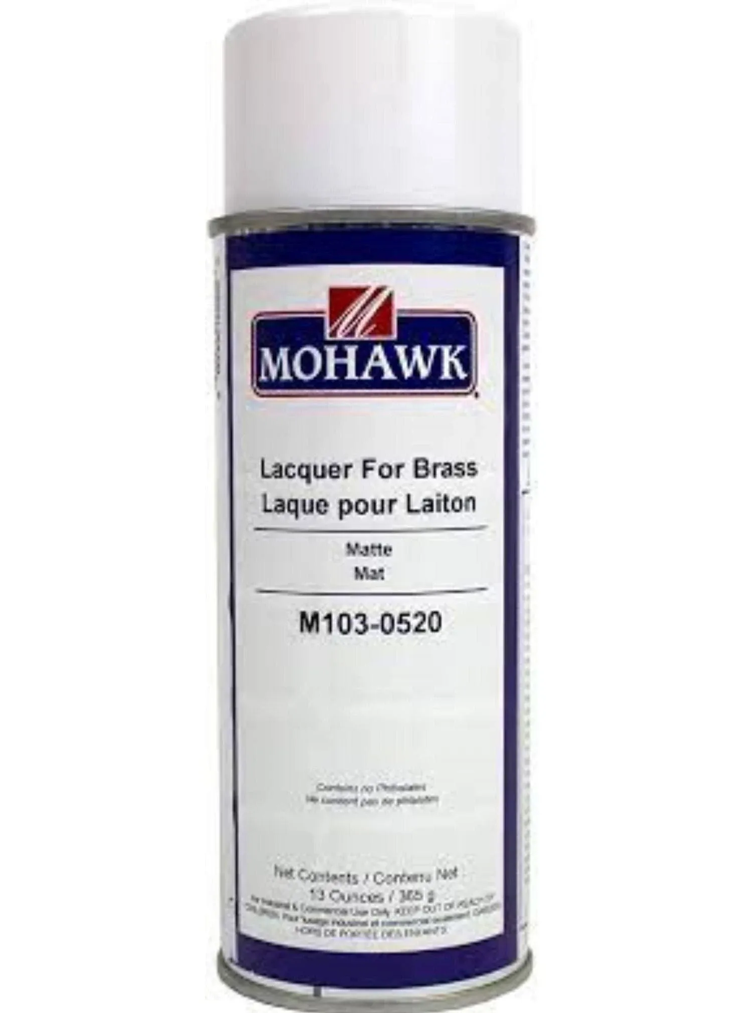 Mohawk Lacquer for Brass Matte 13 oz