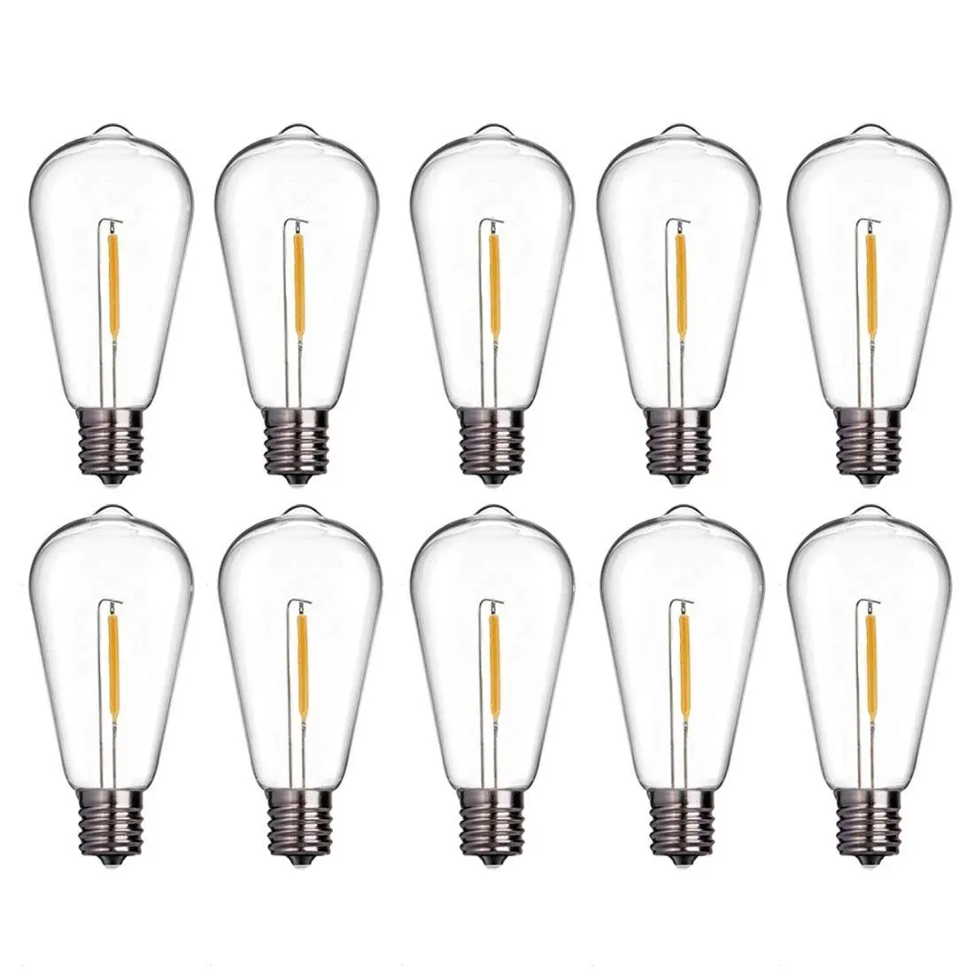 Couah Edison LED Light Bulbs 10 Pack