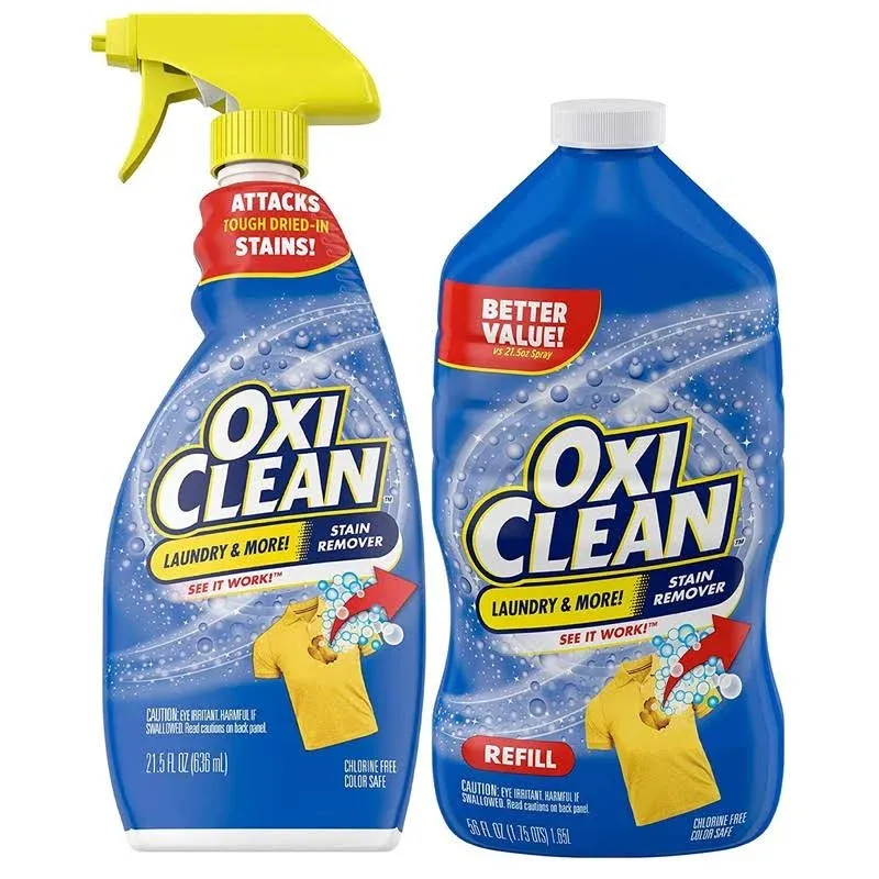 Oxiclean Laundry Stain Remover 2 pk./31 fl. oz.