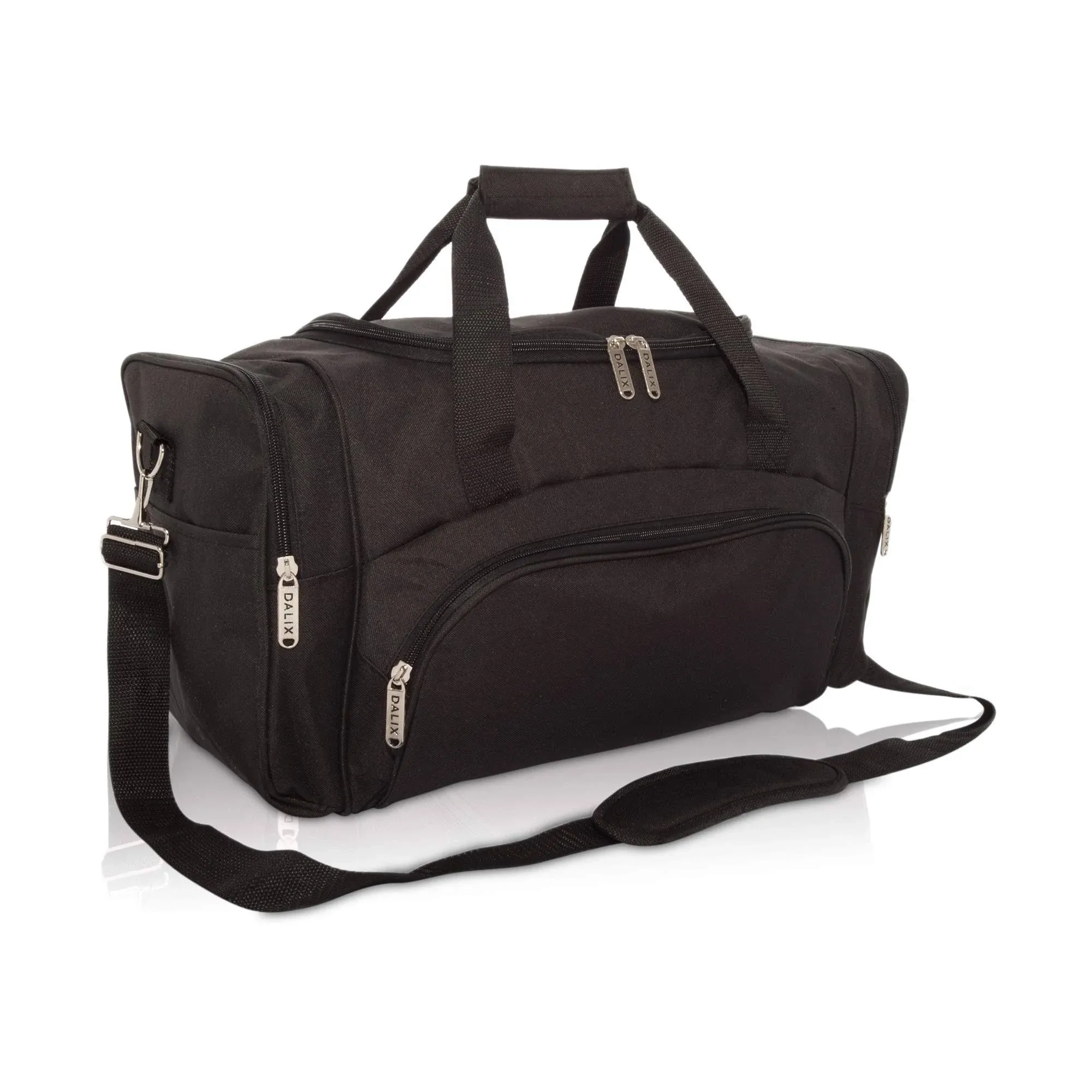 Duffel Bag - Dalix Signature Travel or Gym Duffle Bag