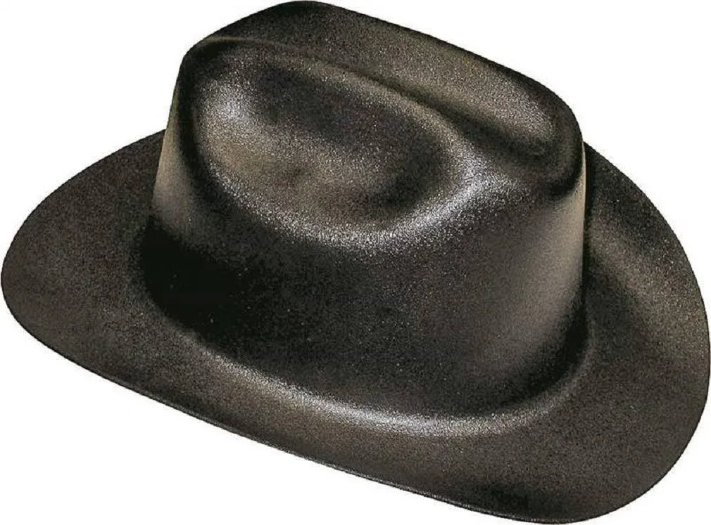 Jackson Western Outlaw Hard Hats, 4 Point Ratchet, Black 17330