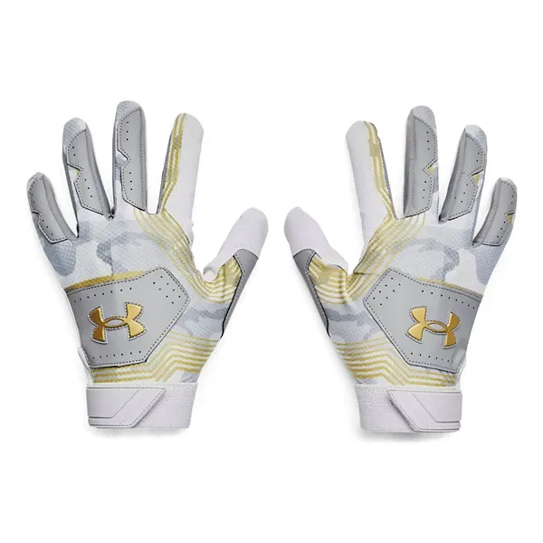 Men's Under Armour Clean Up 21 Culture Baseball Batting Gloves Elevated Medium