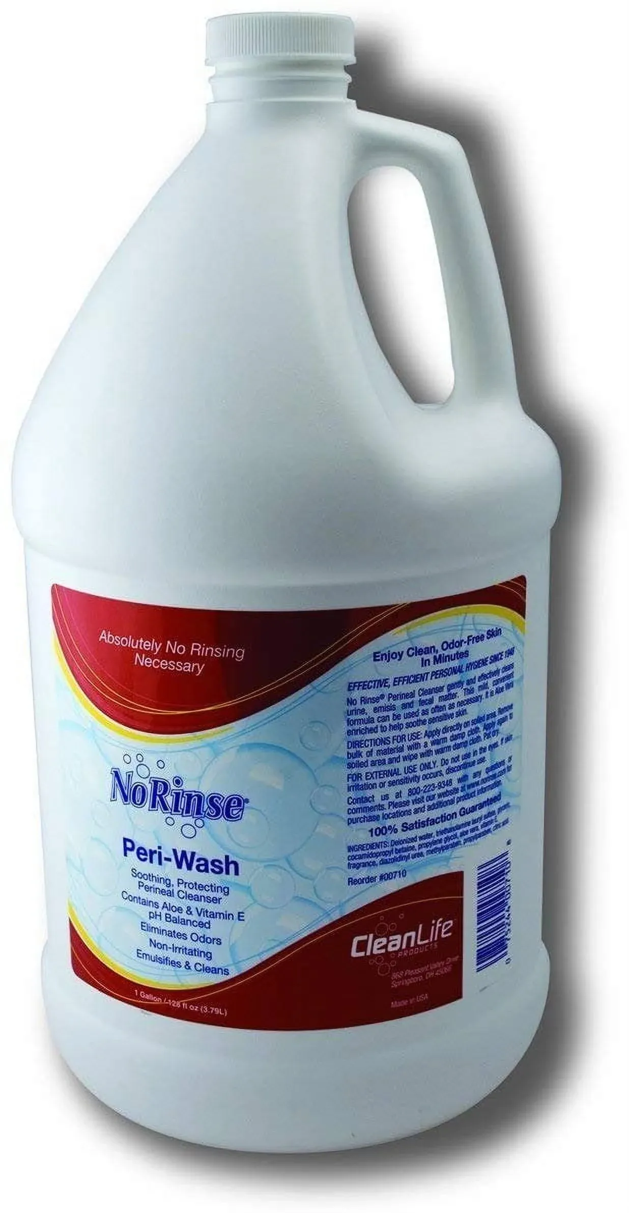 No Rinse Peri Wash