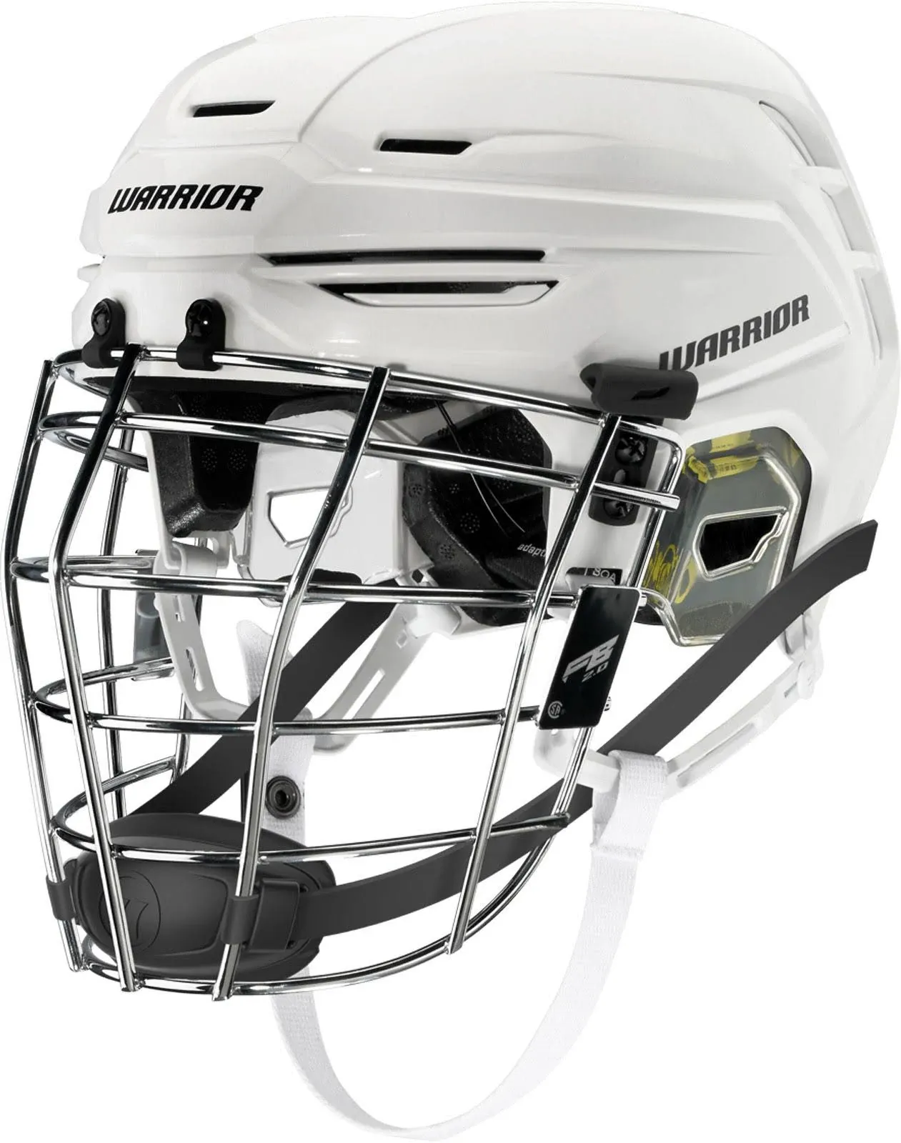 Warrior Fatboy Alpha Pro Combo w/ Silver Cage