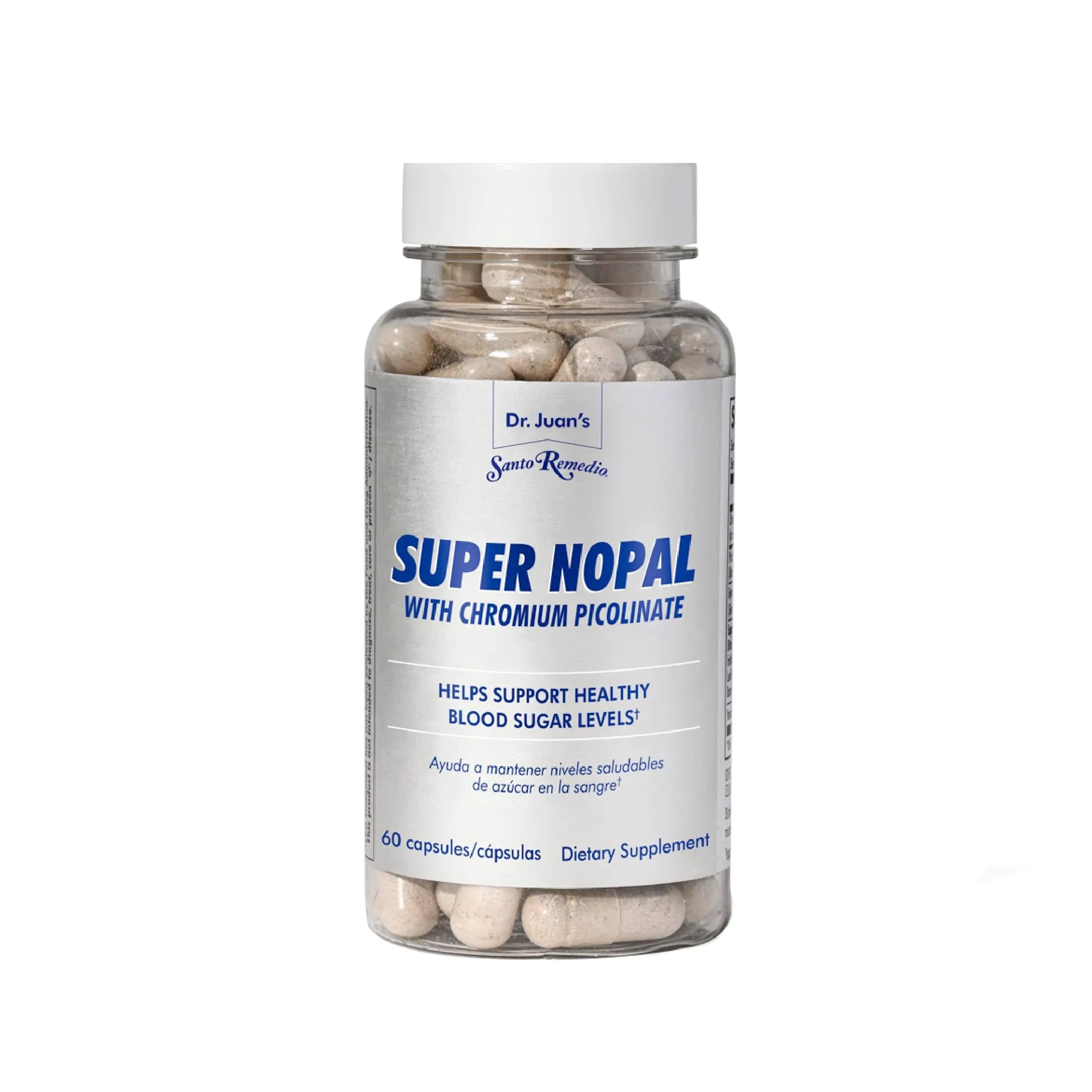 Super Nopal, Helps Maintain Healthy Blood Sugar Levels, Exclusive Formula wit...