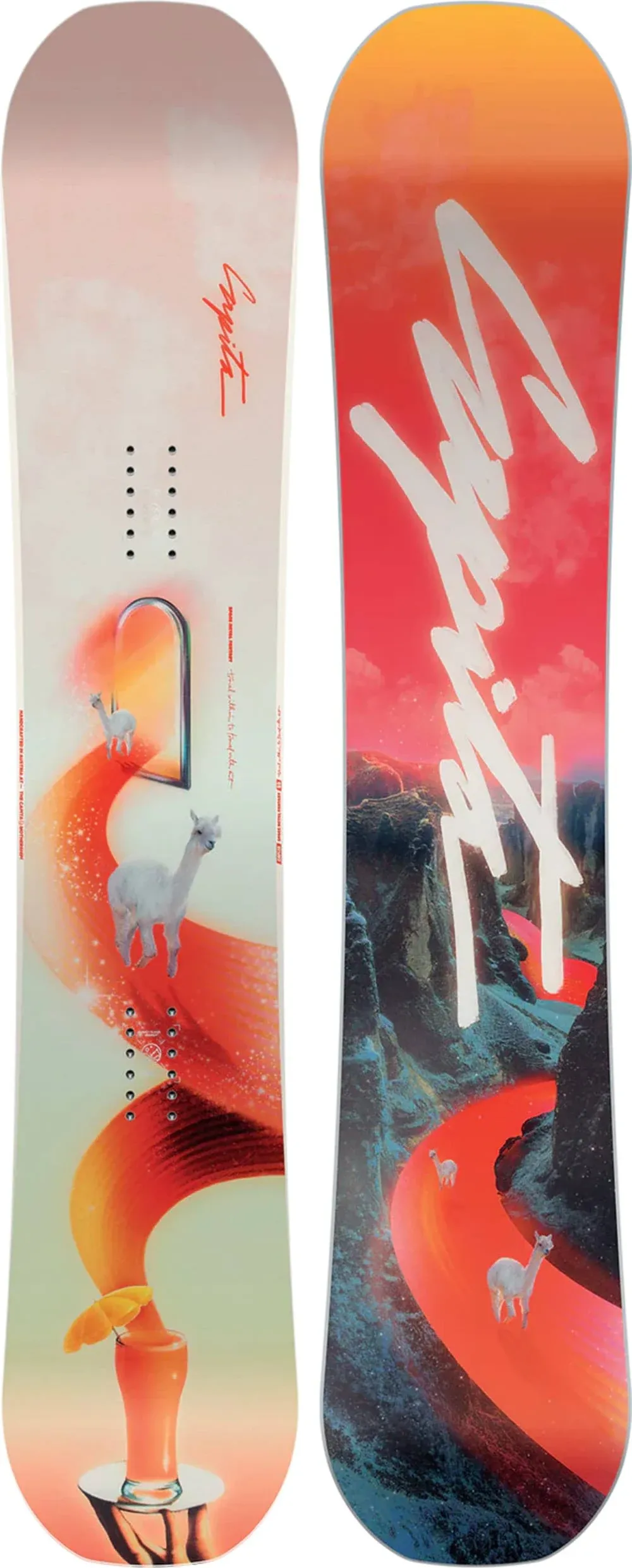 Capita Space Metal Fantasy Women's Snowboard 2024 - 149