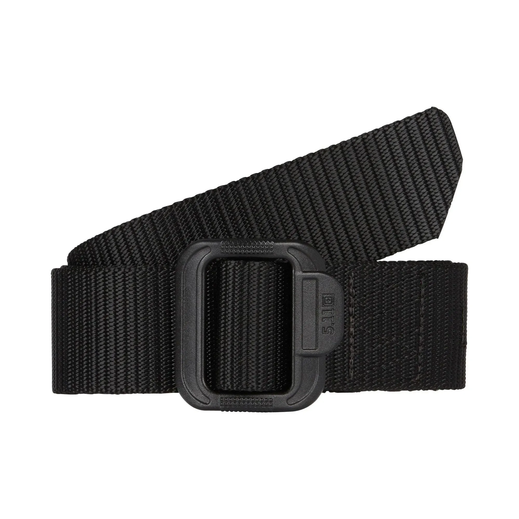 5.11 Tactical TDU 1.5 inch Belt, Black, Size: Large