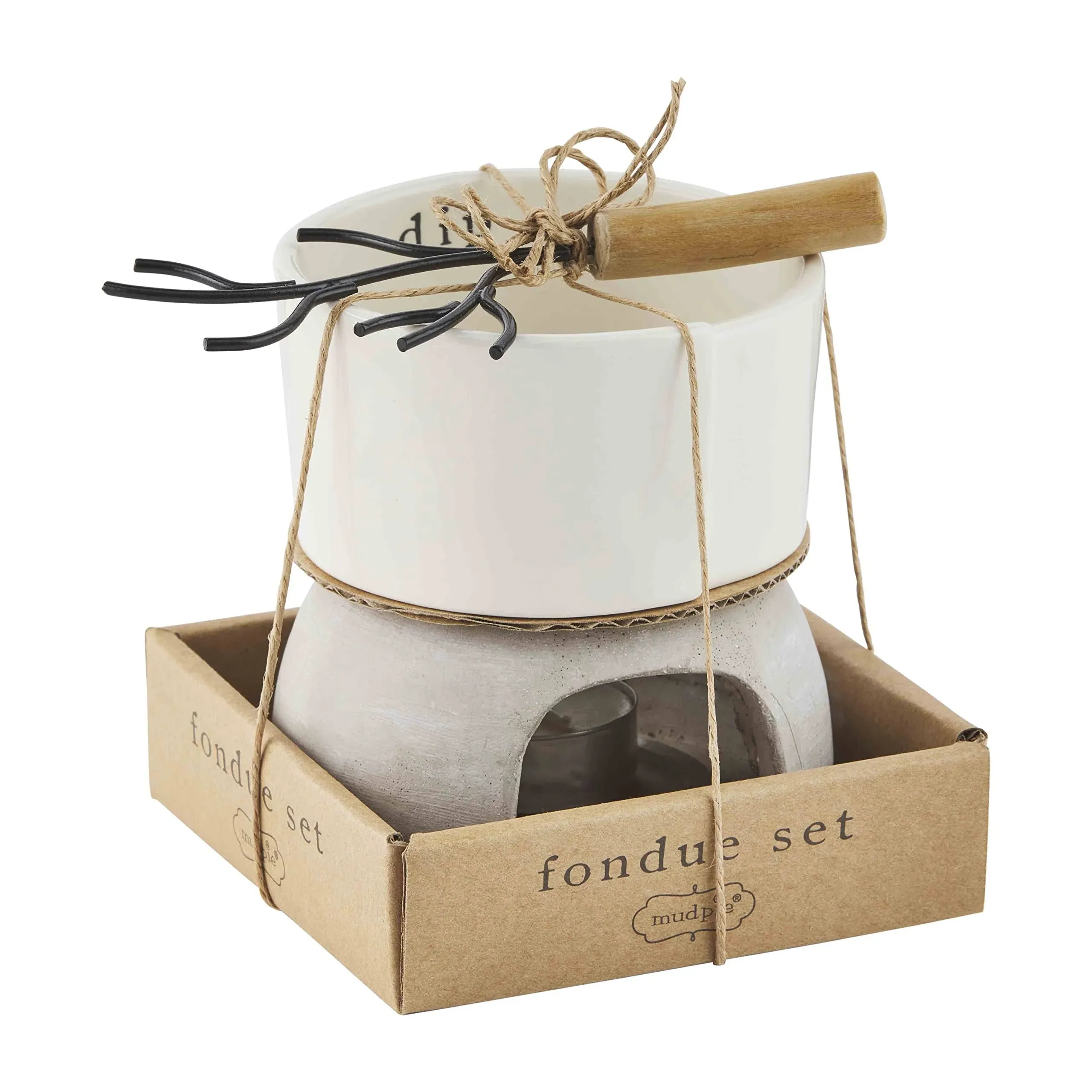 Mud Pie Fondue Dip Set