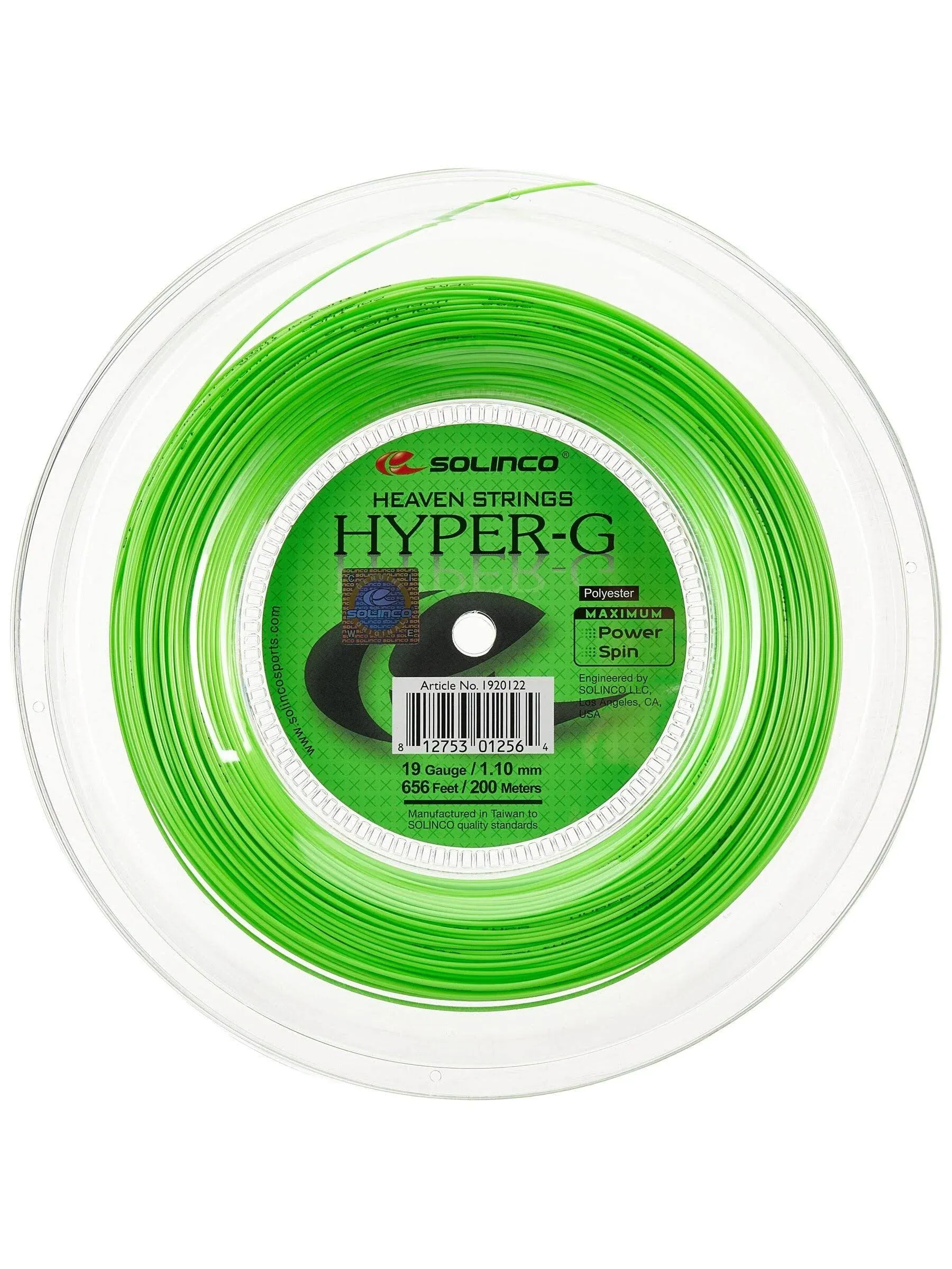 Solinco Hyper-G Tennis String Reel