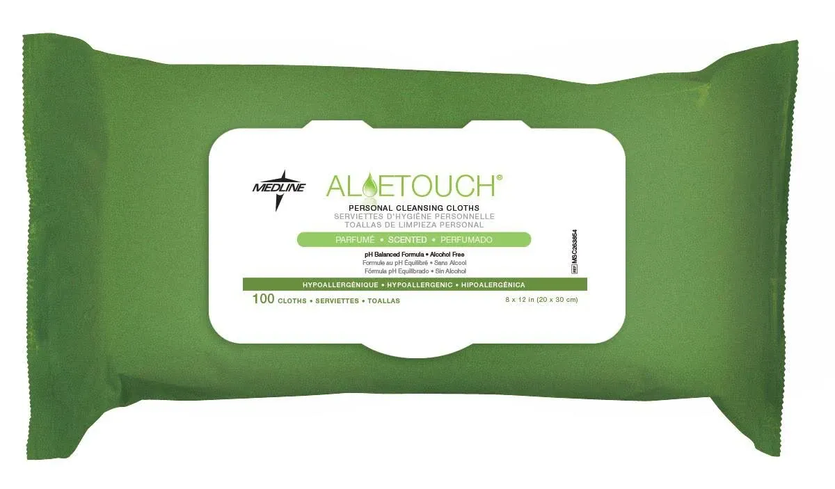 Aloetouch Personal Cleansing Wipes