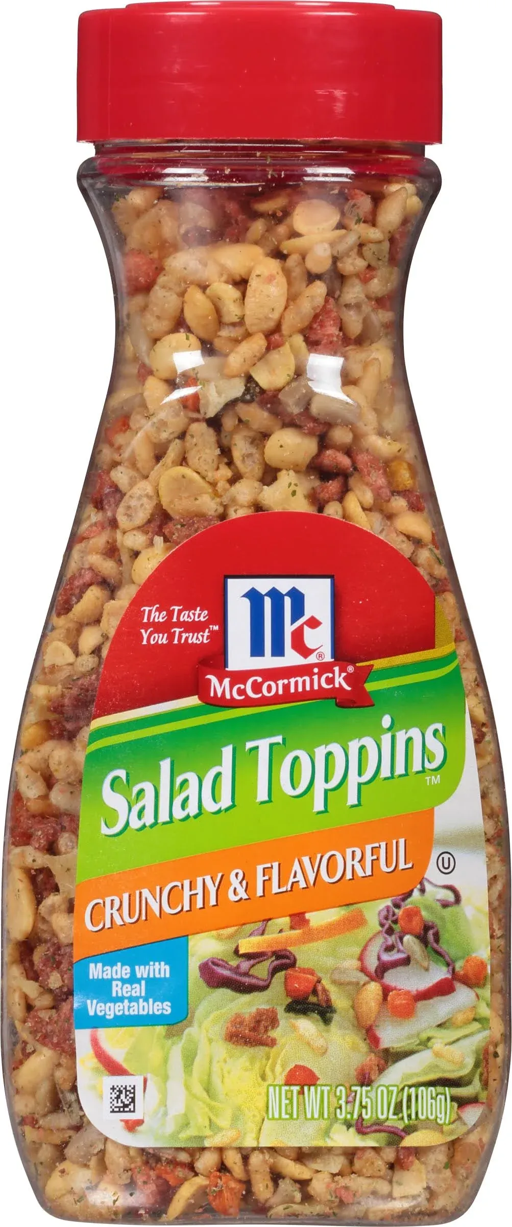 McCormick Crunchy & Flavorful Salad Toppins