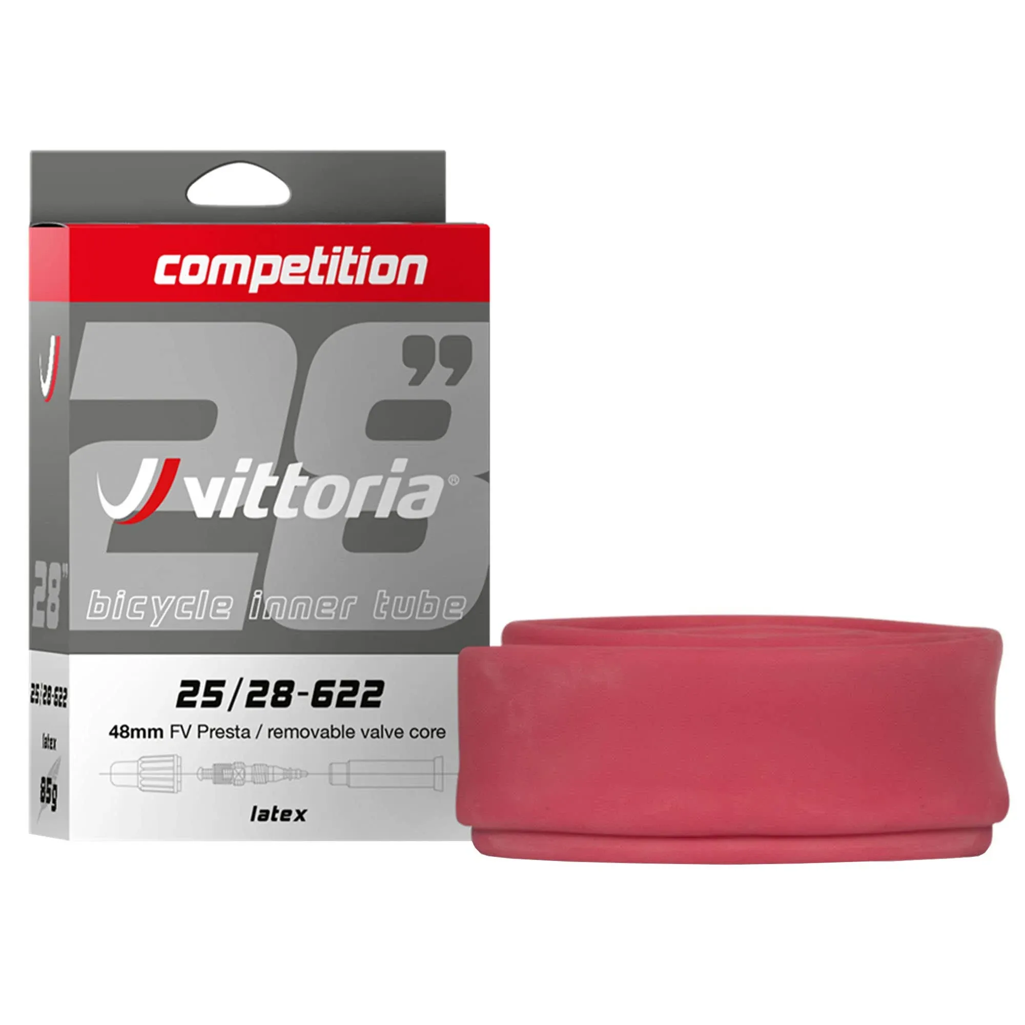 Vittoria Competition Latex Presta Valve Tube