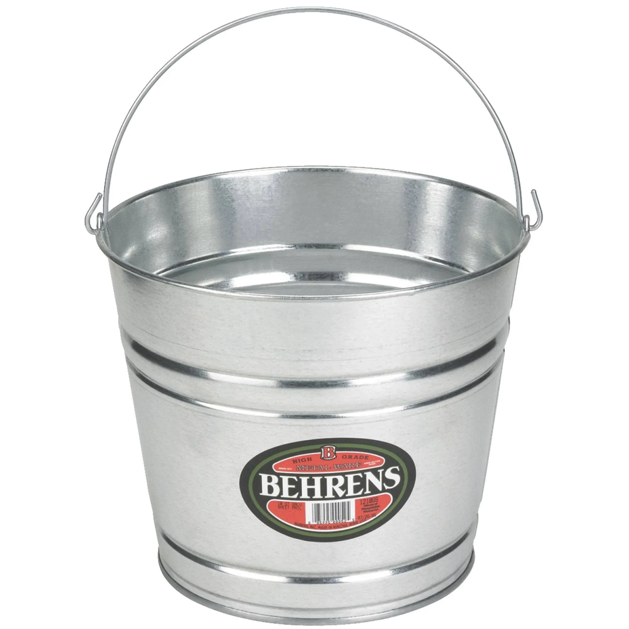 Behrens 12 qt. Galvanized Steel Pail