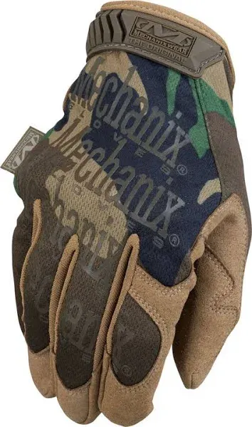 Mechanix Wear The Original Glove Woodland Camo / Medium